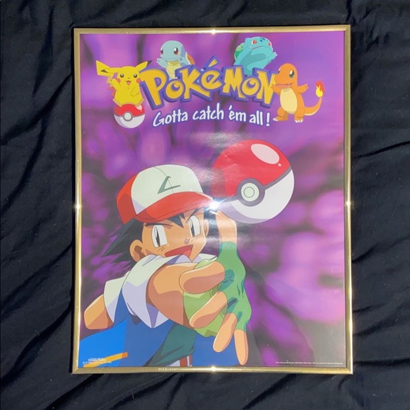 1990s Pokémon Poster